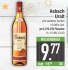 Uralt im EDEKA Prospekt Uralt von Asbach im aktuellen EDEKA Prospekt für 9,77 €