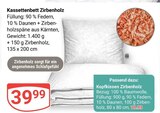 Kassettenbett Zirbenholz im Angebot bei GLOBUS in Speyer Kassettenbett Zirbenholz Angebote bei GLOBUS Speyer für 19,99 €