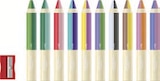 Aktuelles 3-in-1-Buntstifte Pastell Farben Angebot bei Lidl in Erlangen ab 6,99 €