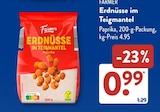 Farmer im ALDI SÜD Prospekt Erdnüsse im Teigmantel von Farmer im aktuellen ALDI SÜD Prospekt für 0,99 €