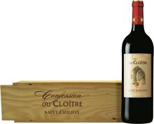 AOC Saint-Emilion Rouge Caisse Bois - Géant Casino à Firminy AOC Saint-Emilion Rouge Caisse Bois en promo chez Géant Casino Firminy à 19,99 €