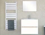 Promo Meuble de salle de bains Treet 60 cm blanc à 89,00 € dans le catalogue Brico Cash à Neufchâteau