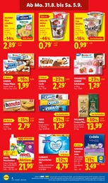 Waschpulver im Lidl Prospekt LIDL LOHNT SICH auf S. 16