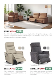 Offre Fauteuil Relaxation dans le catalogue Crack du moment à la page 10