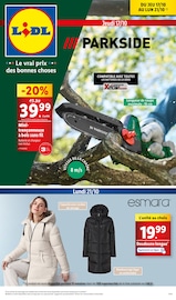 Promo Lit Gonflable dans le catalogue Lidl du moment à la page 1