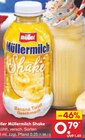 Müllermilch Shake Banana Twist Geschmack im Netto Marken-Discount Prospekt Müllermilch Shake Banana Twist Geschmack von Müller im aktuellen Netto Marken-Discount Prospekt für 0,79 €