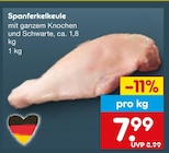 Aktuelles Spanferkelkeule Angebot bei Netto Marken-Discount in Frankfurt (Main) ab 7,99 €