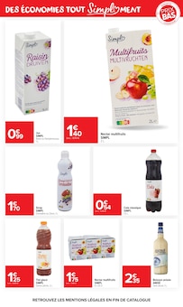 Promotion Sirop dans le prospectus Carrefour Market, valable du 03/11/2026 au 22/11/2026 Promo Sirop dans le catalogue Carrefour Market du moment à la page 9