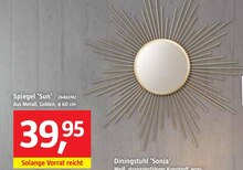 Spiegel 'Sun' bei BAUHAUS in Germering Spiegel 'Sun' im Angebot bei BAUHAUS Germering für 39,95 €