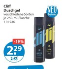 Duschgel von Cliff im aktuellen V-Markt Prospekt für 2,29 €