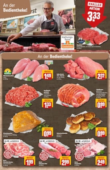 Hähnchen im REWE Prospekt "Dein Markt" mit 44 Seiten (Bonn)