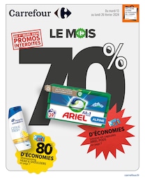 Carrefour Catalogue "Carrefour", 74 pages, Poissy,  13/02/2024 - 26/02/2024