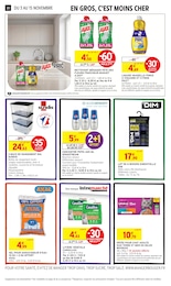 Prix et réduction Sel Adoucisseur D'eau dans le prospectus Intermarché Super en cours Offre Sel Adoucisseur D'eau dans le catalogue Intermarché Super du moment à la page 20