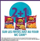 Intermarché Contact Randan - Promo 2+1 offert sur les frites just au four mc cain Promo 2+1 offert sur les frites just au four mc cain à dans le catalogue Intermarché Contact à Randan