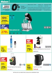 Offre Bouilloire dans le catalogue Carrefour du moment à la page 82