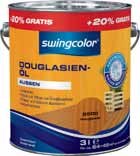 Bangkirai- und Douglasien-Öl bei BAUHAUS in Schwerte Bangkirai- und Douglasien-Öl im Angebot bei BAUHAUS Schwerte für 27,95 €
