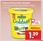 Original Grafschafter Goldsaft Angebote von Grafschafter bei Netto Marken-Discount Stendal für 1,39 €