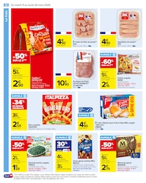 Offre Ailes De Poulet Marinées dans le catalogue Carrefour du moment à la page 24