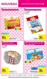Prix et réduction Poulet surgelé dans le prospectus Carrefour en cours Offre Poulet surgelé dans le catalogue Carrefour du moment à la page 4