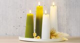 Aktuelles 2er-Set LED-Echtwachskerzen weiß Angebot bei Netto mit dem Scottie in Potsdam ab 11,99 €