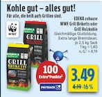 Aktuelle Holzkohle Angebote bei diska in Dresden Aktuelles WWF Grill Briketts Angebot bei diska in Dresden ab 3,49 €