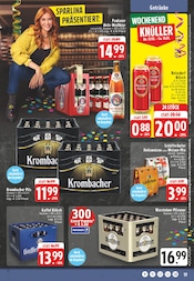 Aktueller EDEKA Prospekt mit Bier, "Aktuelle Angebote", Seite 21