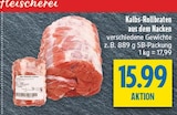 Kalbs-Rollbraten aus dem Nacken Angebote bei diska Hof für 15,99 €