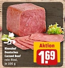 Deutsches Corned Beef Angebote von Rienshof bei REWE Emden für 1,69 €