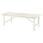 Tisch/außen weiß/beige von BONDHOLMEN im aktuellen IKEA Prospekt für 299,00 €