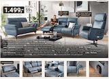 Aktuelle Relaxsessel Angebote bei XXXLutz in Mönchengladbach Aktuelles Leder-Sofa 2-sitzig Angebot bei XXXLutz in Mönchengladbach ab 1.499,00 €