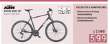 Aktuelles Cross-Bike 28" X-Life Action Angebot bei Zweiradcenter Markgraf & Linn GmbH in Dortmund ab 599,00 €