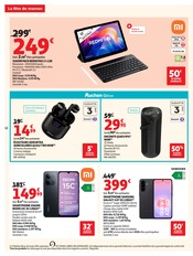 Promos Smartphone dans le catalogue "LA FÊTE DE MAMAN" de Auchan Hypermarché Smartphone en promo dans le catalogue Auchan Hypermarché à la page 12