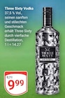 Vodka im Angebot bei GLOBUS in Koblenz Vodka Angebote von Three Sixty bei GLOBUS Koblenz für 9,99 €