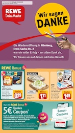 REWE Prospekt für Nürnberg mit 26 Seiten REWE Prospekt "Dein Markt" für Nürnberg, 26 Seiten, 07.09.2026 - 12.09.2026