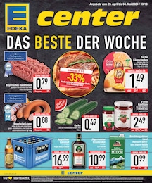 E center Prospekt "DAS BESTE DER WOCHE" für München, 20 Seiten, 29.04.2024 - 04.05.2024