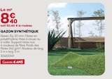 Gedimat Waldighofen - Promo Gazon Synthétique Promo Gazon Synthétique à 8,40 € dans le catalogue Gedimat à Waldighofen