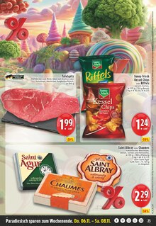 Rindfleisch im aktuellen EDEKA Prospekt (Essen) Rindfleisch im EDEKA Prospekt "Aktuelle Angebote" mit 24 Seiten (Essen)