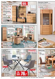 Möbel Mahler Siebenlehn Sitzkissen im Prospekt 