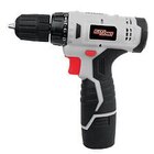 Perceuse visseuse sans fil 12V en promo chez Brico Cash Perceuse visseuse sans fil 12V dans le catalogue Brico Cash