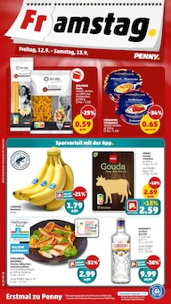 Bananen im Penny Prospekt "Wer günstig will, muss Penny." mit 33 Seiten (Koblenz)