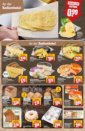 Aktueller REWE Prospekt mit Wecker, "Dein Markt", Seite 11