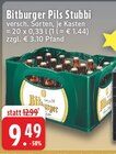 E center Velen - Pils Stubbi Angebot im Prospekt Pils Stubbi bei E center im Velen Prospekt für 9,49 €