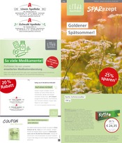 Aktueller LINDA Premiumapotheke Apotheken Prospekt in Maintal und Umgebung, "Aktuelle Angebote" mit 3 Seiten, 01.09.2025 - 30.09.2025