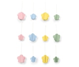 12 Papier-Blumenanhänger Angebote bei Tchibo im Supermarkt Hennef für 7,99 €