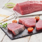 Tranche de thon albacore décongelée en promo chez Carrefour Tranche de thon albacore décongelée dans le catalogue Carrefour
