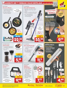 Staubsauger im Netto Marken-Discount Prospekt "Aktuelle Angebote" mit 59 Seiten (Düsseldorf)