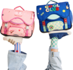 Cartables 36 cm Retro et Circus - AUCHAN - Auchan Hypermarché à Villeneuve-d'Ascq Cartables 36 cm Retro et Circus - AUCHAN en promo chez Auchan Hypermarché Villeneuve-d'Ascq à 22,99 €