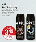 Dark Temptation Deo Bodyspray im V-Markt Prospekt Dark Temptation Deo Bodyspray von AXE im aktuellen V-Markt Prospekt für 3,49 €