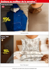 Promos Veste dans le catalogue "Carrefour" de Carrefour à la page 46 Promos Veste dans le catalogue "Carrefour" de Carrefour à la page 46