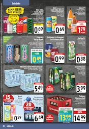 Aktueller EDEKA Prospekt mit Coca Cola Zero, "Aktuelle Angebote", Seite 18